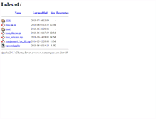 Tablet Screenshot of m.ivetesangalo.com